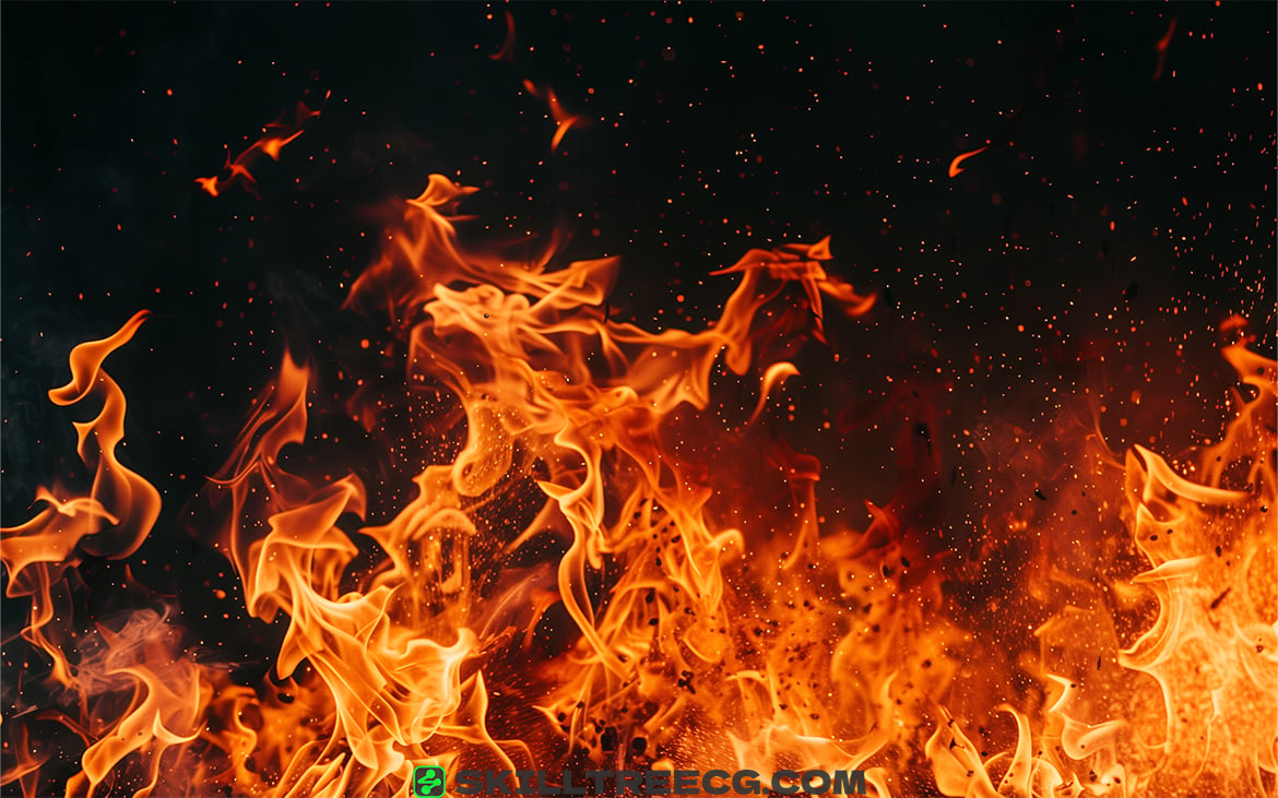 图片[5]-10 Fire Flames Background Overlays（484407）-技能树